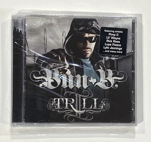 II Trill by Bun B (CD, 2008)(Clean) Featuring Lil' Wayne NIP New Sealed - Picture 1 of 6