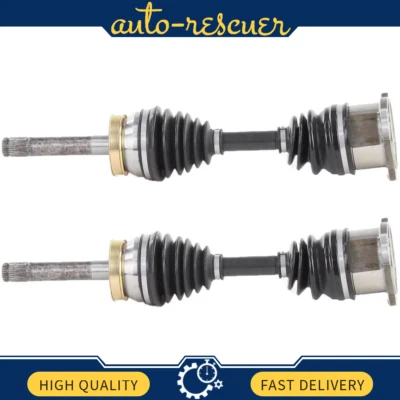 2x Eixo dianteiro TrakMotive CV eixo para Nissan D21 1990 1991 1992 1993 - Imagem 1 de 4