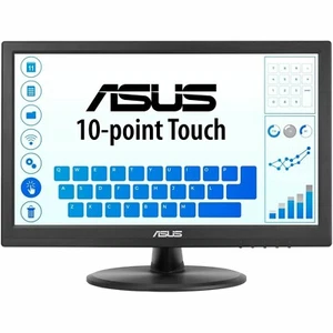 Asus VT169HE 16" Class LED Touchscreen Monitor - 16:9 - 1920 x 1080 - Full HD - Picture 1 of 8