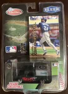 NEW 1999 Fleer White Rose Collectibles Ken Griffey Jr Card & Truck  Mariners - Picture 1 of 2