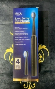 Cepillo de dientes eléctrico FineLife Sonic dientes y encías más saludables con 4 cabezales de cepillo - Imagen 1 de 7