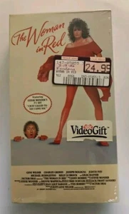 The Woman In Red VHS SEALED Orion Vestron Gilda Radner Gene Wilder VTG - Picture 1 of 10