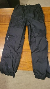 Mountain Hardwear black shell pants Size M Youth/kids "Conduit Silk" - Picture 1 of 3