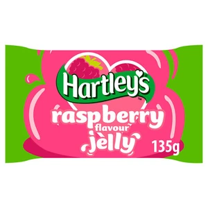 Hartley's Raspberry Jelly 6 x 135g - Picture 1 of 3