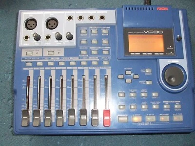 FOSTEX VF80 Recorder Good Condition 20 GB Hard Drive ( Not Recognized ) Repairs - Image 1 of 4