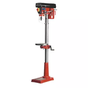 Taladro de pilar Sealey GDM140F piso taller garaje 12 velocidades 1530 mm 370 W 230 V - Imagen 1 de 8