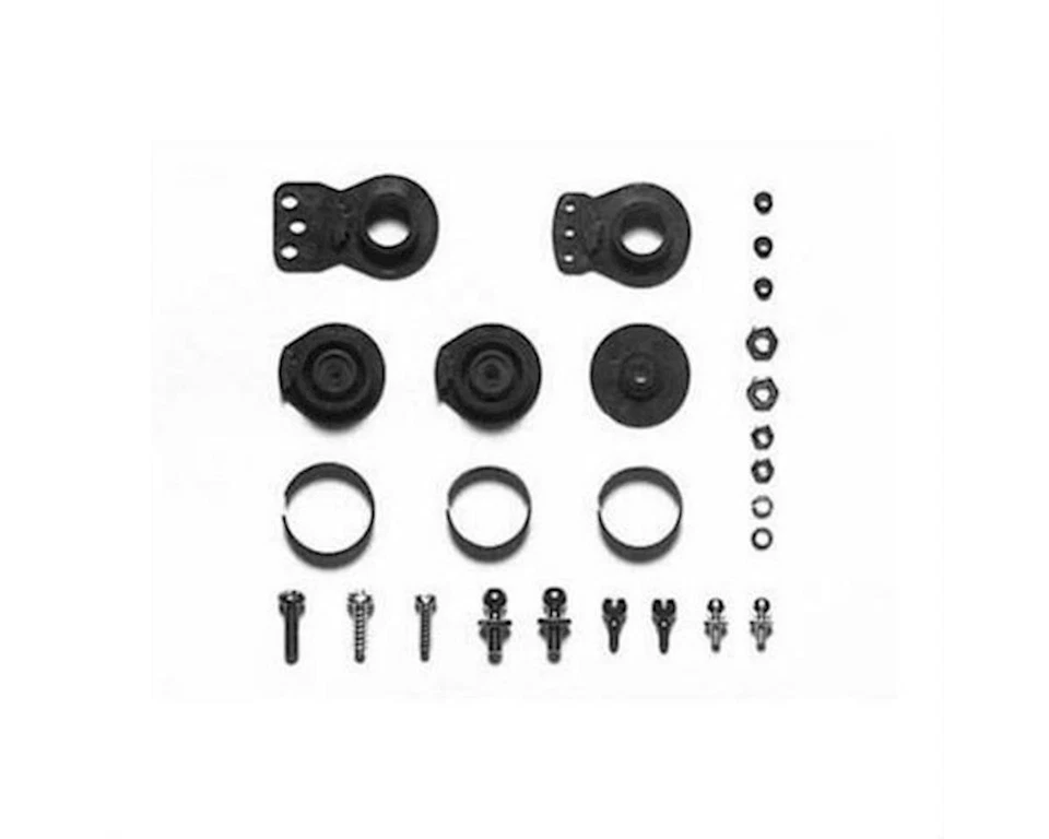 Tamiya TT01/TA05 High Torque Servo Saver (Black) [TAM51000] - Image 1 of 1