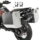 Alu Side Cases 2X41l + Kit For Kawasaki Gpz 500 S/ 600/ 750/ 900 R