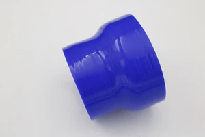 ID 2.5"-3"( 63mm-76mm) Blue Straight Silicone Hose Reducer Turbo Coupler on sell - Picture 1 of 9