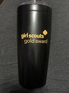 Vaso de acero inoxidable de 20 oz aislado café termo premio Girl Scouts - Imagen 1 de 4