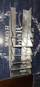 6 Simpson Strong-Tie HUC48 - Appendino a travetto nascosto zincato FaceMount per 4X8 - Foto 1 di 3