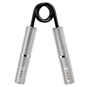 Power Hand Gripper Metal Grip Strengthener Wrist and Forearm Exerciser - Picture 1 of 75