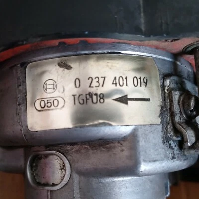  928 S DISTRIBUIDOR PORSCHE CON TAPA Y BUJÍA JUEGO DE CABLES BOSCH 0237401019 TGFU8  Foto 1 de 4