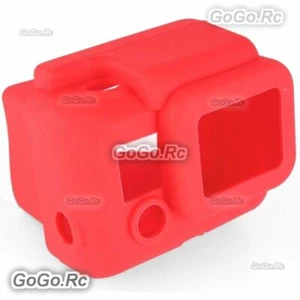 Red Soft Silicone Case Cover Protector Accessories for GoPro Hero 3 - GP55RD - Picture 1 of 2