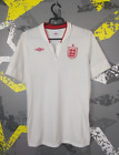 England Home football shirt 2012 White Umbro Woman Size 10 trikot ig93