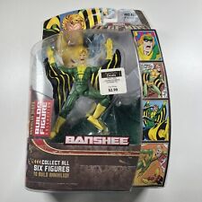 2006 Marvel Legends Banshee Action Figure On Card BAF Annihilus Series Rare