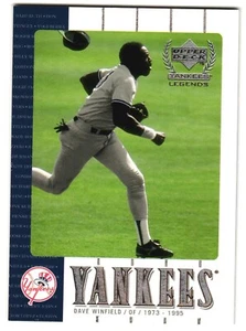 Dave Winfield 2000 Upper Deck MLB Card #8 - Picture 1 of 2
