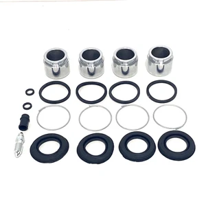 Fits Mazda RX7 FD FD3S Front 4 Pot Brake Caliper Overhaul Kit - Picture 1 of 2