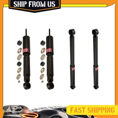 Amortiguador trasero delantero KYB 4X compatible con Chevrolet Silverado 2500 1999-2004 4x4_WT Foto 1 de 4