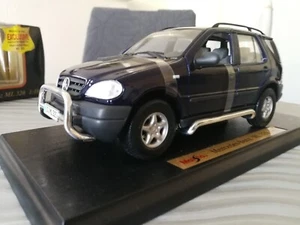 1/18 MERCEDES-BENZ ML320 W163 1997 - MAISTO Special Edition / 31847 - Foto 1 di 15
