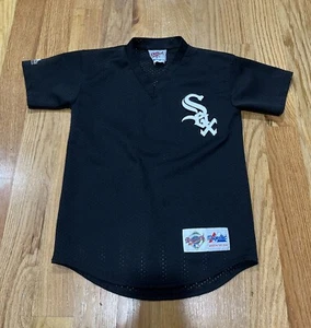 Vintage 1990's Chicago White Sox Majestic Diamond Collection Jersey Size M Boys - Picture 1 of 5