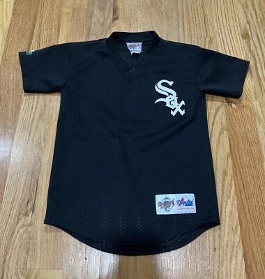 Vintage 1990's Chicago White Sox Majestic Diamond Collection Jersey Sz S/M Boys - Image 1 of 4