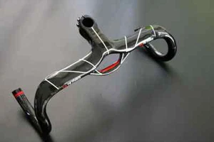 Full Carbon Fiber Road Bike Integrated Handlebar with Stem 28.6*400/420/440MM - Picture 1 of 22