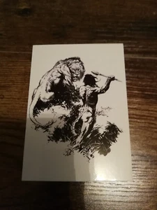 1993 Comic Images Frank Frazetta II Complete Base Set - 90 Cards NrMt/Mt - Bild 1 von 2