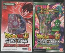 Dragonball Super Card Game 2x Decks Saiyan Legacy & Guardian Namekians Sealed
