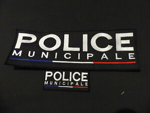 Pack Bandes d'identification Police Municipale