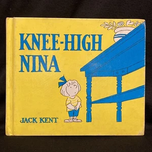 Jack Kent KNEE-HIGH NINA 1980 First Edition HC as is - Picture 1 of 6