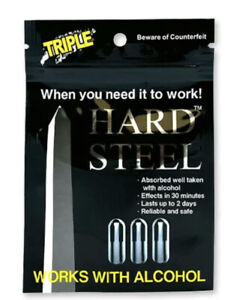 Hard Steel (6 Pills) Fast Acting Male Performance Enhancement pill