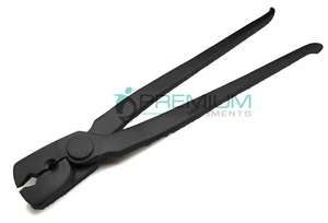 Extractor de uñas con pliegue de pezuña INSTRUMENTOS PREMIUM 12" para caballos herramientas de alta resistencia - Imagen 1 de 4