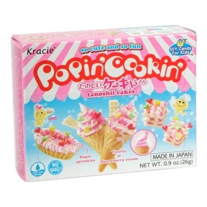 Kracie Popin' Cookin' Tanoshii Cakes Diy Japanese Candy Kit - Picture 1 of 1