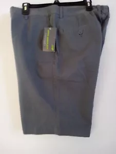 NWT Men's John's (JB) Bartlett Consensus Army Gray Cotton Shorts Size 34~$40 - Picture 1 of 16