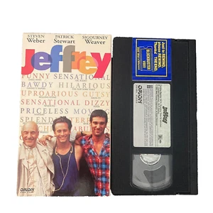 Jeffrey (1995), VHS Movie, Orion Home Video (1995), S. Weber, P. Stewart  - Picture 1 of 4