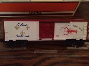 Lionel 29914 I Love Louisiana State Box Car Neu in Box! - Bild 1 von 8