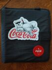Vintage 1997 Coke Coca Cola Notebook Strap Binder Polar Bear