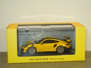 Porsche 911 991 GT2 RS Weissach Package - Spark 1:43 - in Box *63776 - Picture 1 of 6