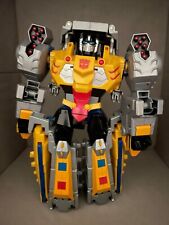 Transformers Cyberverse Grimlock Rocket Roar Ultra Class Dinobot Action Figure