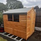 7x5ft Overlap Apex Shed