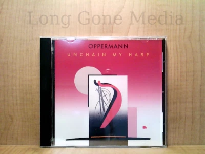 Unchain My Harp by Rüdiger Oppermann (CD, Promo, Biber Records) Foto 1 de 3