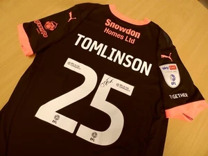 CAMISETA NORTHAMPTON TOWN | 25 | JOSH TOMLINSON | EDICIÓN PARTIDO 2024/2025 | Talla L - Imagen 1 de 8