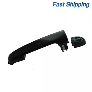 Fit Hyundai Elantra Exterior Outside Front Left Driver Smooth Door Handle 07-12 - Picture 1 of 6