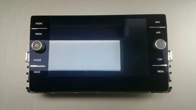 Orig VW Golf 7 5G Discover Media Touch Bedieneinheit 8" Voice MIB2 5G6919605B