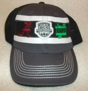 Discover BCS 2013 Campeonato Nacional Castaño Rojizo/Notre Dame S. Florida Sombrero/Gorra/CE - Imagen 1 de 2