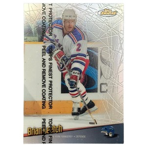 1998-99 Topps Finest ! Brian Leetch
