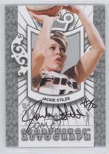 2012 Sportkings Series E Auto Silver /50 Jackie Stiles #A-JST1 Auto