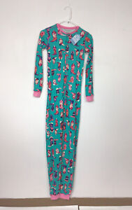 Hatley Cowboy Girl Pajamas Union Suit 12 NEW