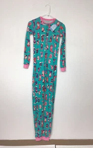 Hatley Cowboy Girl Pajamas Union Suit 12 New - Picture 1 of 8